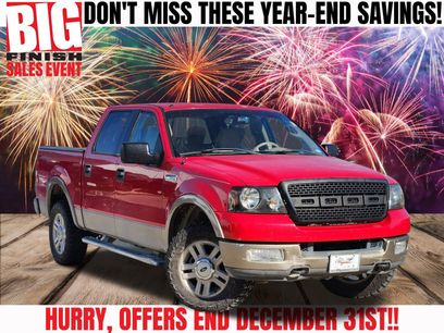 Used 2004 Ford F150 Lariat