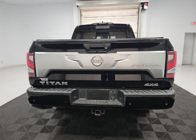 Used 2023 Nissan Titan Platinum Reserve w/ Off Road Protection Package AWD/4WD image 5