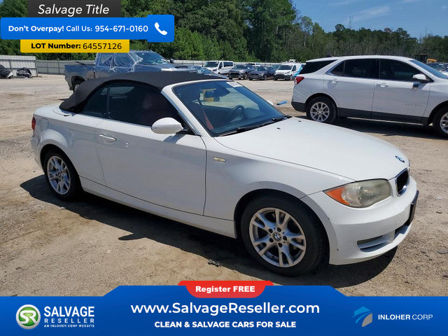 Used 2008 BMW 128i Convertible RWD image 5