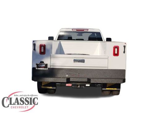New 2025 Chevrolet Silverado 3500 W/T w/ WT Convenience Package AWD/4WD image 16