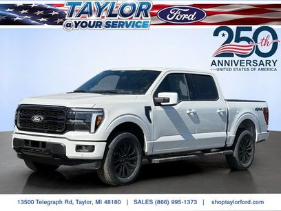 New 2026 Ford F150 Lariat w/ Equipment Group 502A High