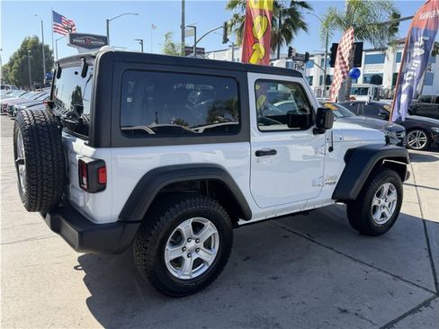 Used 2020 Jeep Wrangler Sport AWD/4WD image 56