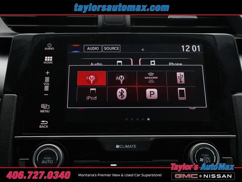 Used 2018 Honda Civic EX image 9