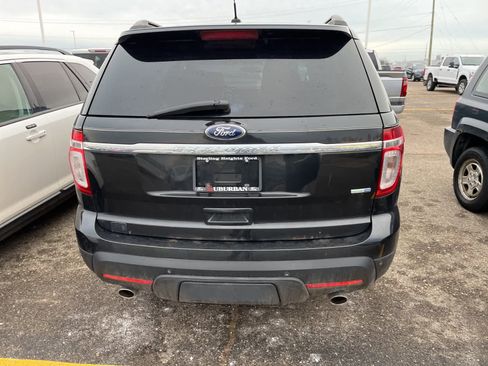 Used 2013 Ford Explorer 4WD w/ Class III Trailer Tow Pkg image 12