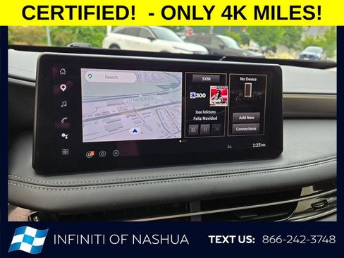 Certified 2026 INFINITI QX60 Luxe w/ Cargo Package AWD/4WD image 24