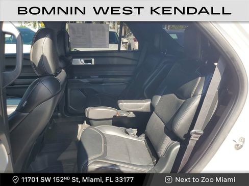 Used 2020 Ford Explorer ST w/ ST Street Pack image 18