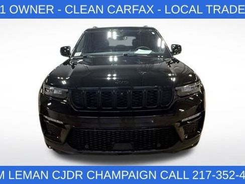 Used 2024 Jeep Grand Cherokee Limited w/ Luxury Tech Group II image 9