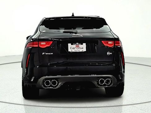 Used 2020 Jaguar F-PACE SVR AWD/4WD image 6