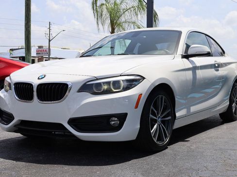 Used 2018 BMW 230i Coupe w/ Premium Package Enhanced RWD image 2