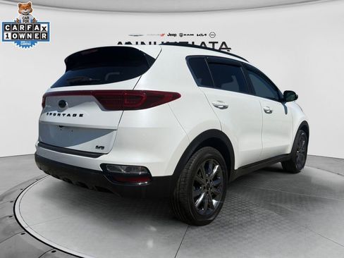Certified 2022 Kia Sportage Nightfall Edition w/ Nighfall AWD Premium Package image 5