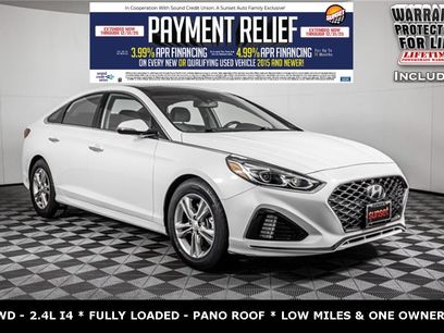 Used 2019 Hyundai Sonata Limited w/ Ultimate Package 04