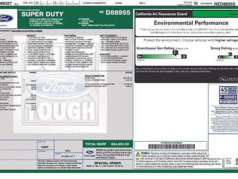 Certified 2022 Ford F450 Limited w/ FX4 Off-Road Package image 2