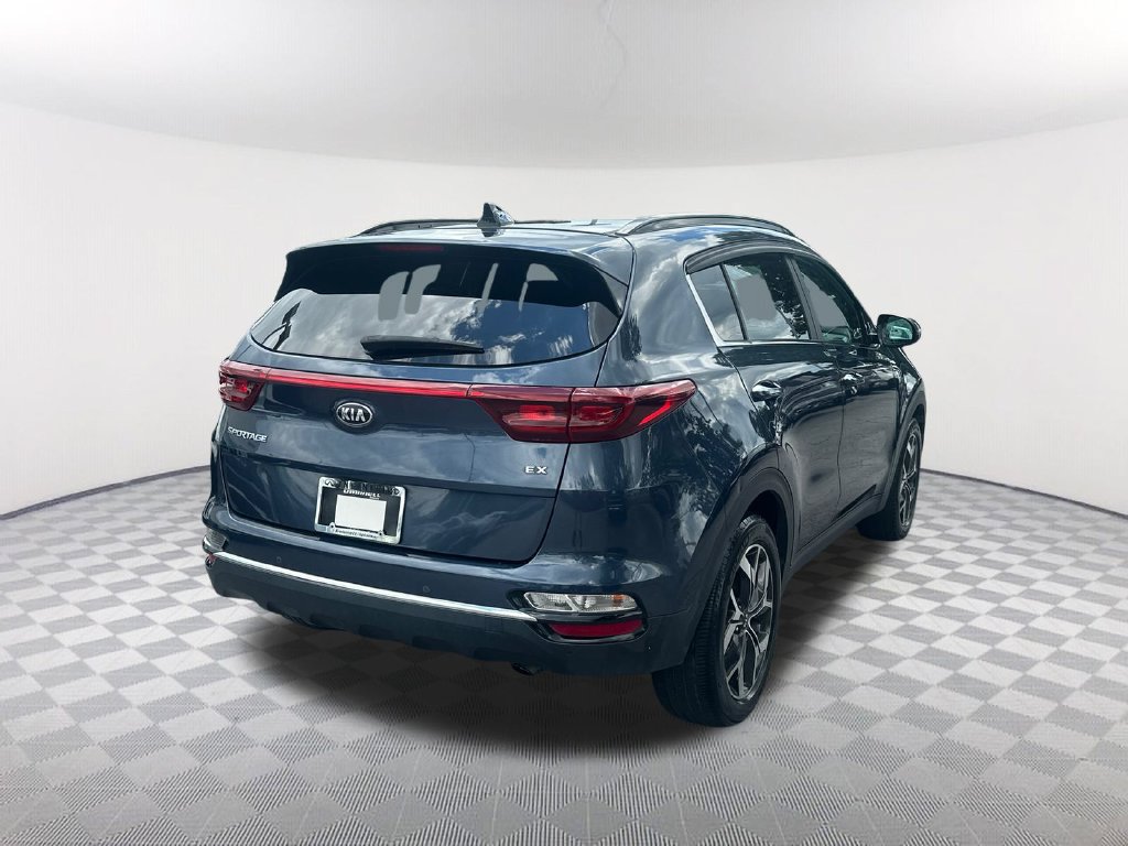 Used 2021 Kia Sportage EX w/ EX Technology Package FWD image 5