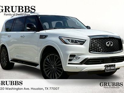 Used 2023 INFINITI QX80 Premium Select w/ Cargo Package