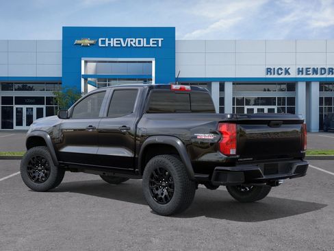 New 2026 Chevrolet Colorado Trail Boss AWD/4WD image 5