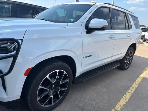 Used 2023 Chevrolet Tahoe RST w/ Luxury Package RWD image 1