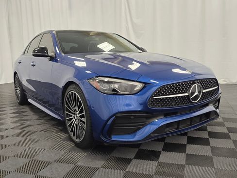 Used 2024 Mercedes-Benz C 300 4MATIC Sedan w/ AMG Line w/ Night Package image 8