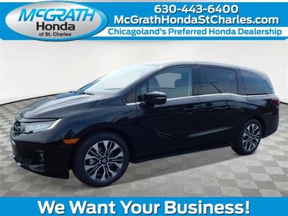 New 2026 Honda Odyssey Elite