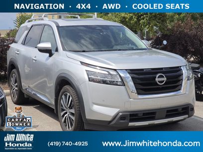 Used 2023 Nissan Pathfinder Platinum