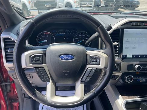 Used 2022 Ford F350 Lariat w/ Lariat Ultimate Package AWD/4WD image 20