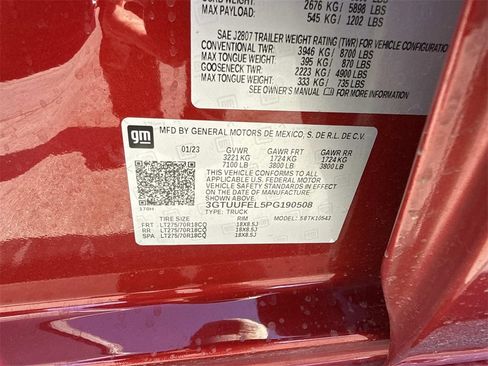 Used 2023 GMC Sierra 1500 AT4X image 33