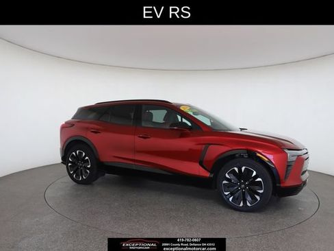 Used 2024 Chevrolet Blazer EV RS AWD/4WD image 24