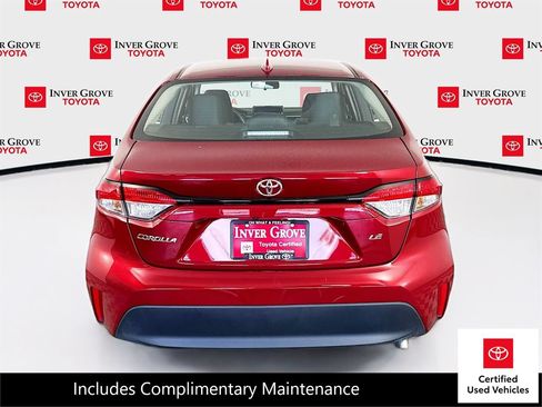 Certified 2026 Toyota Corolla LE FWD image 5