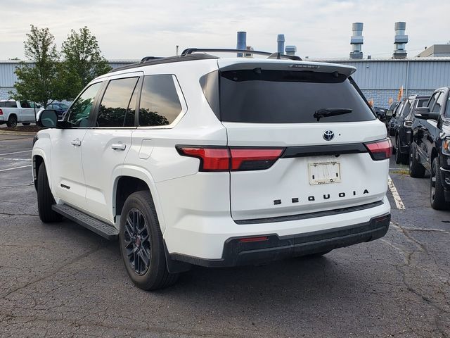 Used 2024 Toyota Sequoia SR5 w/ TRD Sport Package AWD/4WD image 2