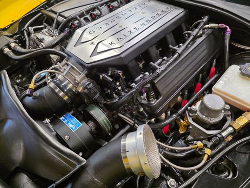 Used 2016 Chevrolet Corvette Z06 w/ 3LZ Preferred Equipment Group image 42