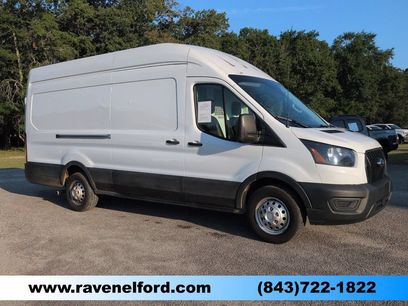 Used 2023 Ford Transit 350 148 High Roof Extended AWD w/ Upfitter Package