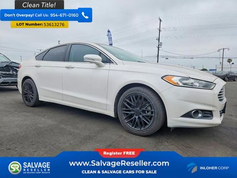 Used 2013 Ford Fusion SE FWD image 5