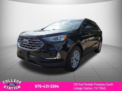 Used 2022 Ford Edge SEL w/ Convenience Package AWD/4WD image 3