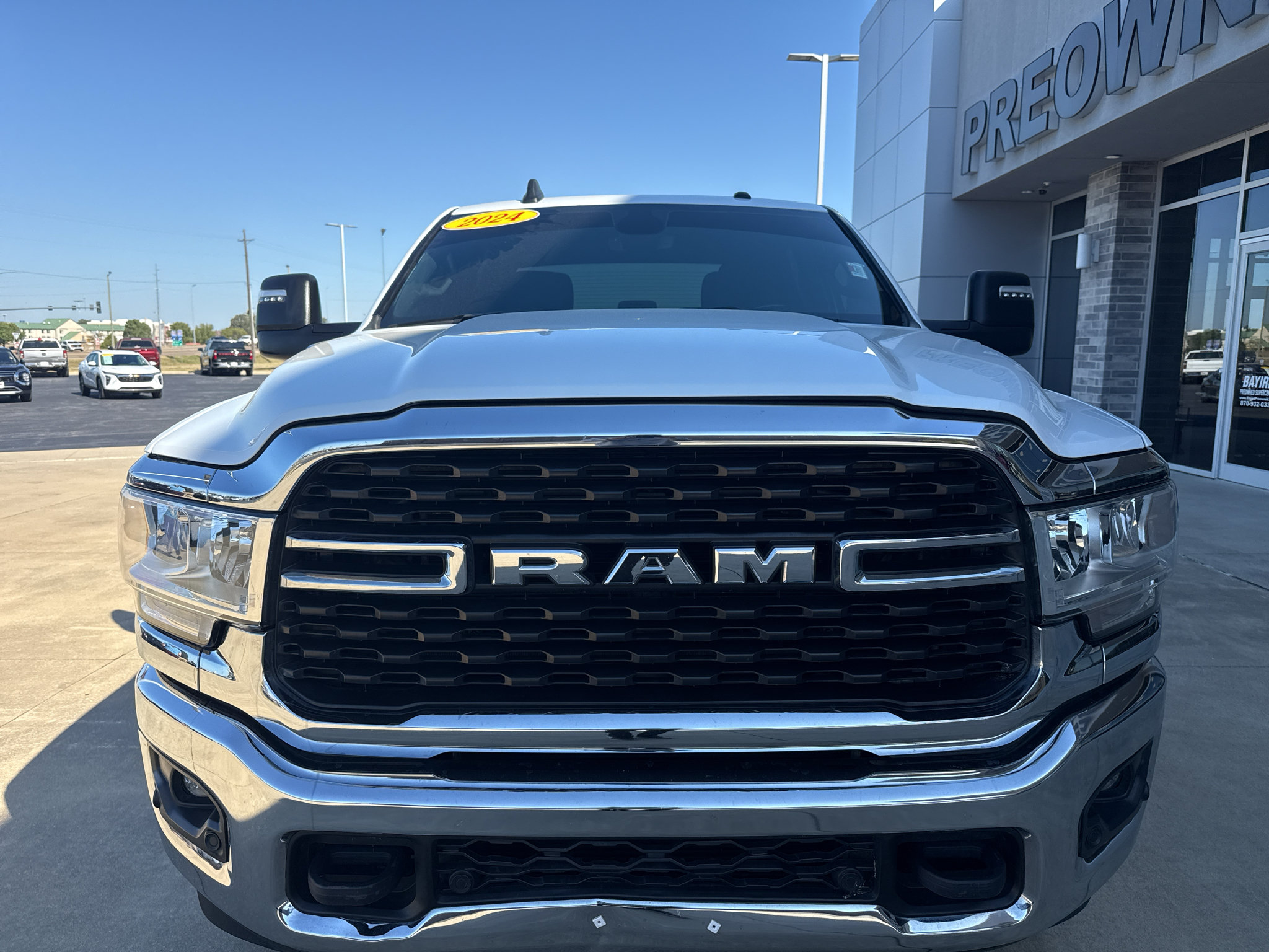 Used 2024 RAM 2500 Big Horn w/ Off Road Package AWD/4WD image 2