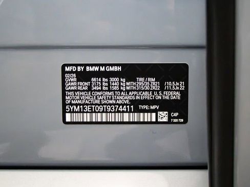 New 2026 BMW X5 M Competition w/ Executive Package image 23