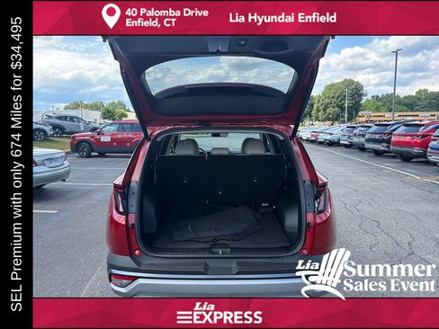 Used 2026 Hyundai Tucson SEL AWD/4WD image 25