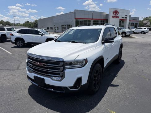 Used 2020 GMC Acadia AT4 AWD/4WD image 3