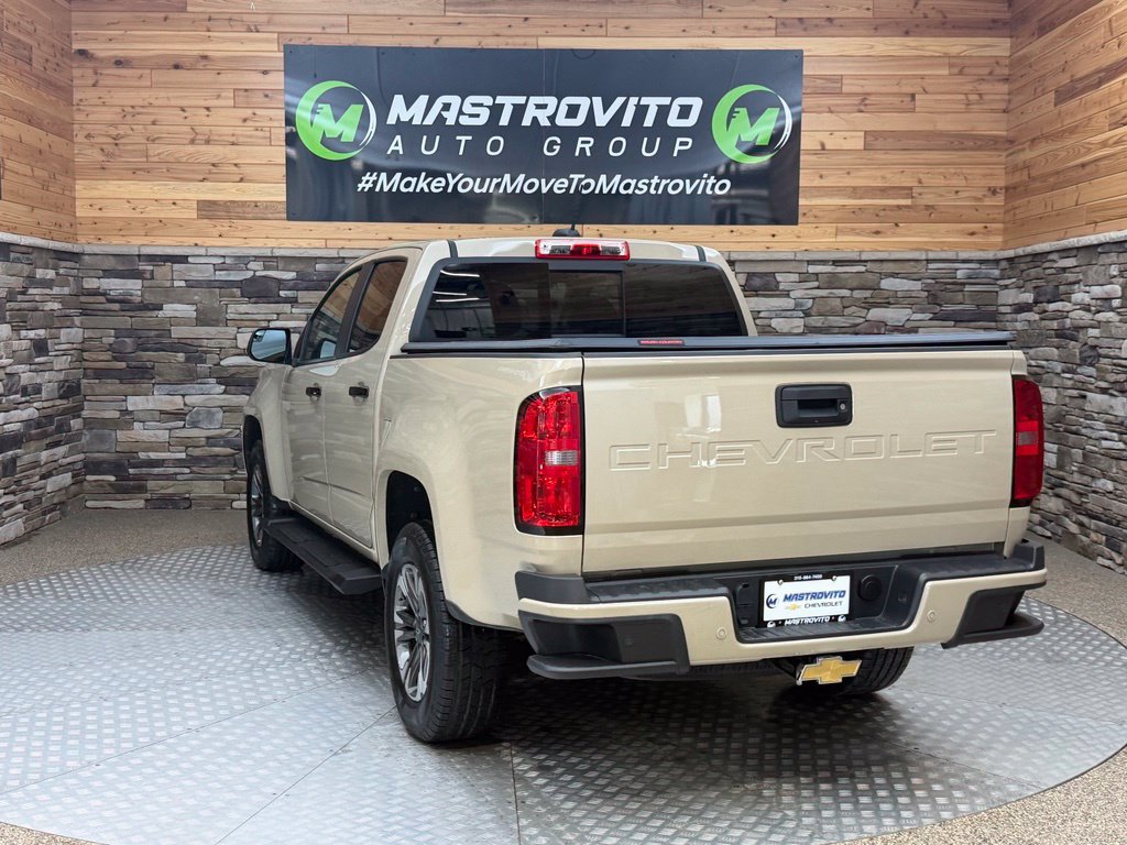 Used 2021 Chevrolet Colorado Z71 AWD/4WD image 17