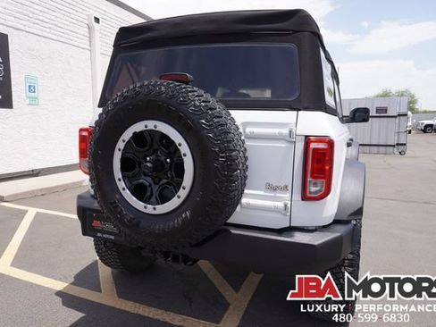 Used 2023 Ford Bronco Big Bend w/ Sasquatch Package AWD/4WD image 77