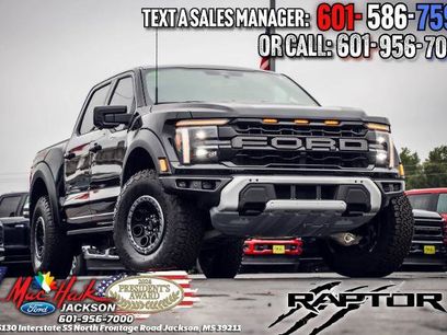 New 2025 Ford F150 Raptor