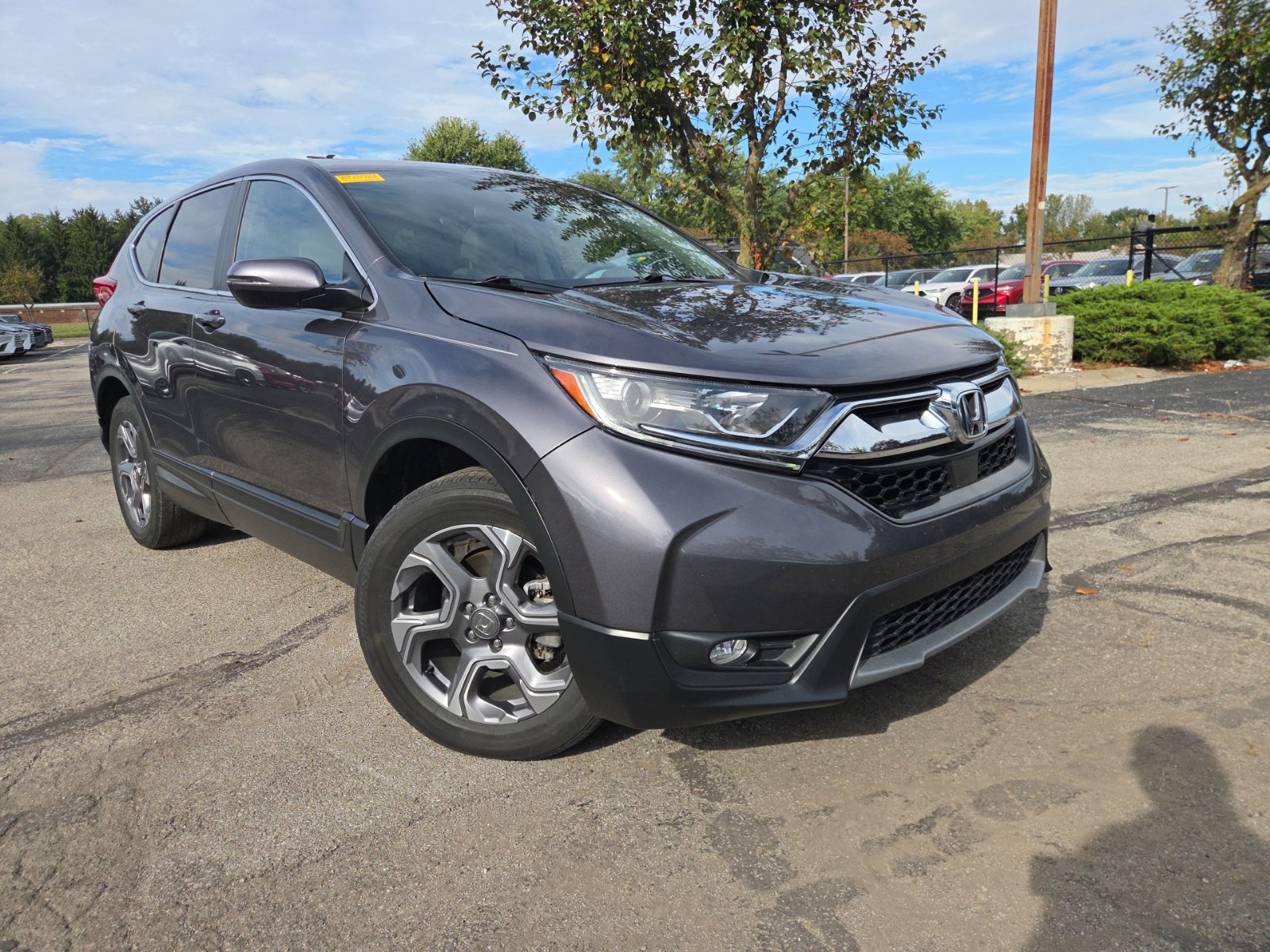 Used 2017 Honda CR-V EX-L image 21
