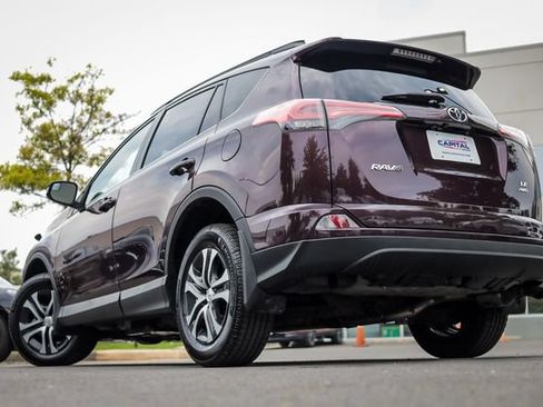 Used 2018 Toyota RAV4 LE w/ All Weather Liner Package AWD/4WD image 2