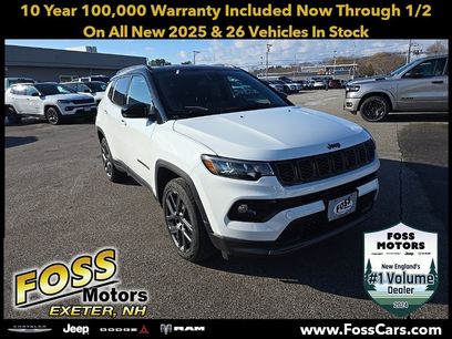 New 2026 Jeep Compass Limited