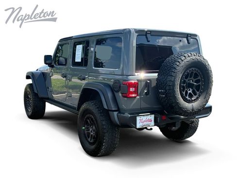 Used 2022 Jeep Wrangler Unlimited Sport AWD/4WD image 3