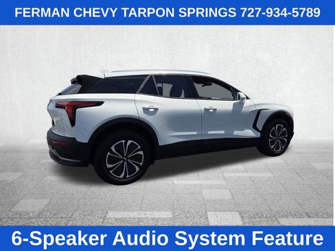 New 2026 Chevrolet Blazer EV LT FWD image 11