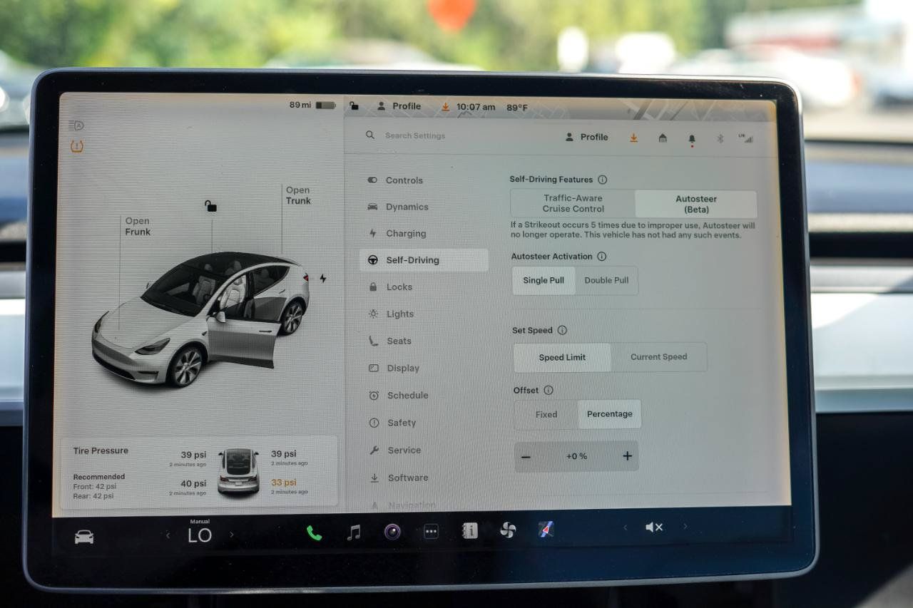 Used 2020 Tesla Model Y Long Range AWD/4WD image 13