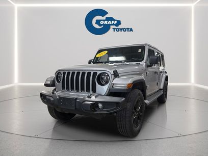 Used 2019 Jeep Wrangler Unlimited Sahara