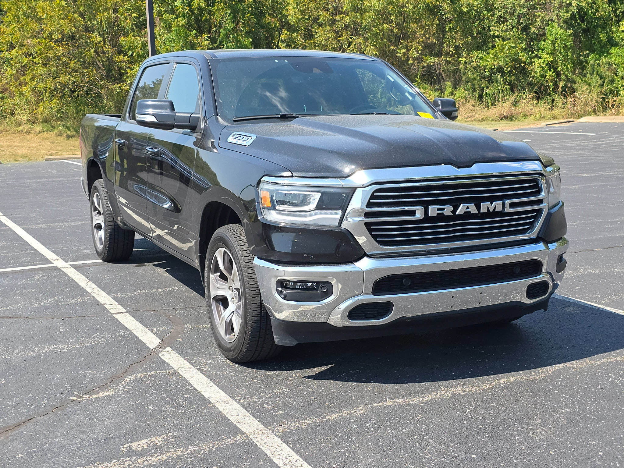 Used 2023 RAM 1500 Laramie AWD/4WD image 12