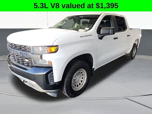Used 2019 Chevrolet Silverado 1500 W/T w/ WT Convenience Package image 2