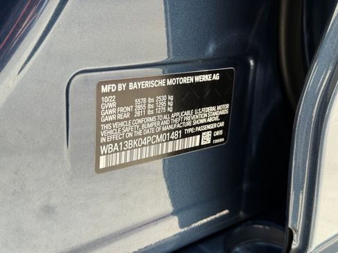 Used 2023 BMW M550i xDrive w/ Executive Package AWD/4WD image 37