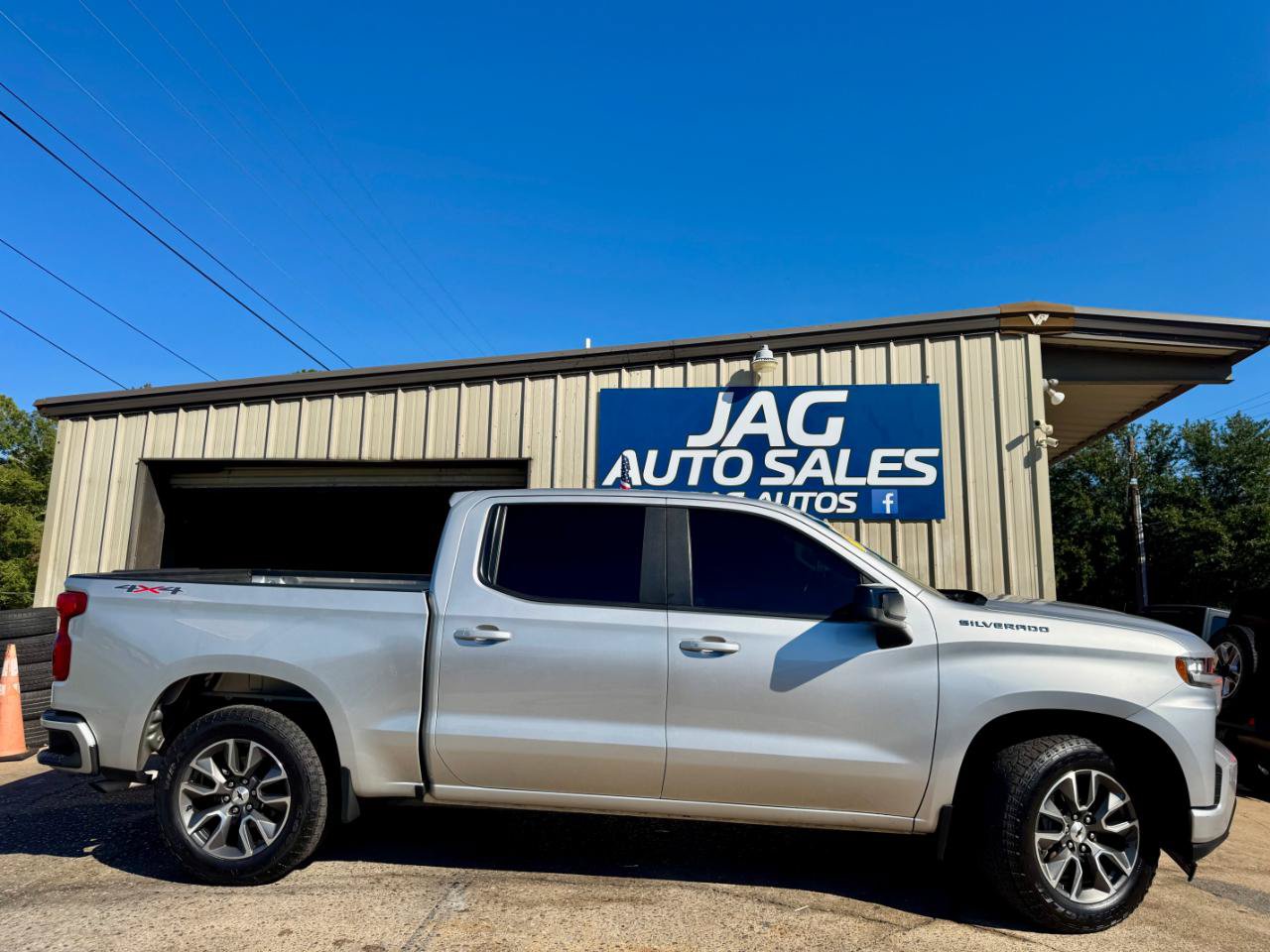 Used 2019 Chevrolet Silverado 1500 RST w/ All-Star Edition AWD/4WD image 9